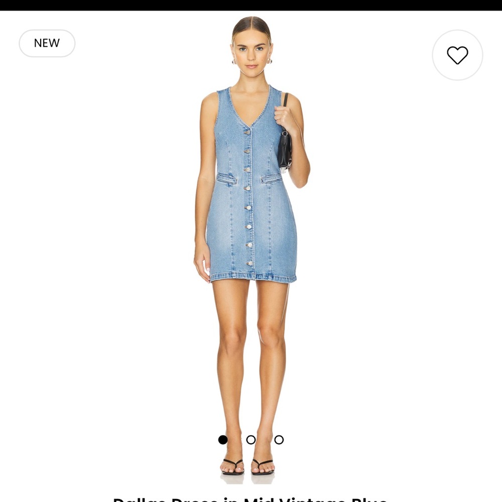 Rollas Dallas denim dress